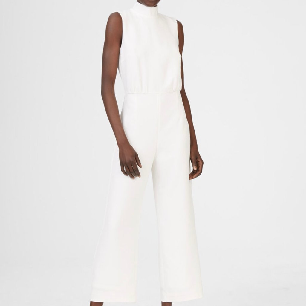 Club Monaco Size 00 Symone Sleeveless Jumpsuit